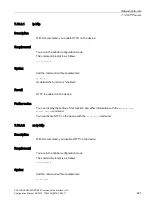 Preview for 421 page of Siemens SCALANCE XM-400 Configuration Manual