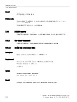 Preview for 422 page of Siemens SCALANCE XM-400 Configuration Manual