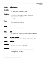 Preview for 423 page of Siemens SCALANCE XM-400 Configuration Manual