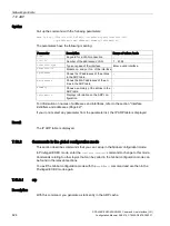 Preview for 424 page of Siemens SCALANCE XM-400 Configuration Manual