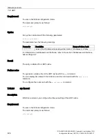 Preview for 426 page of Siemens SCALANCE XM-400 Configuration Manual