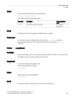 Preview for 427 page of Siemens SCALANCE XM-400 Configuration Manual