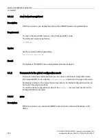 Preview for 432 page of Siemens SCALANCE XM-400 Configuration Manual