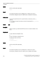 Preview for 434 page of Siemens SCALANCE XM-400 Configuration Manual