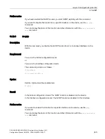 Preview for 435 page of Siemens SCALANCE XM-400 Configuration Manual