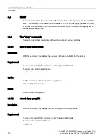 Preview for 436 page of Siemens SCALANCE XM-400 Configuration Manual