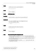 Preview for 437 page of Siemens SCALANCE XM-400 Configuration Manual