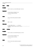 Preview for 438 page of Siemens SCALANCE XM-400 Configuration Manual