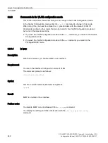 Preview for 442 page of Siemens SCALANCE XM-400 Configuration Manual