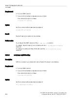 Preview for 444 page of Siemens SCALANCE XM-400 Configuration Manual