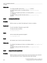 Preview for 446 page of Siemens SCALANCE XM-400 Configuration Manual