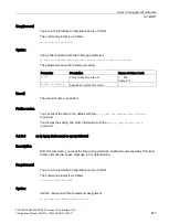 Preview for 447 page of Siemens SCALANCE XM-400 Configuration Manual