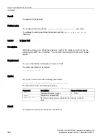 Preview for 448 page of Siemens SCALANCE XM-400 Configuration Manual