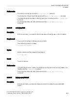 Preview for 449 page of Siemens SCALANCE XM-400 Configuration Manual