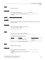 Preview for 451 page of Siemens SCALANCE XM-400 Configuration Manual