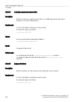 Preview for 452 page of Siemens SCALANCE XM-400 Configuration Manual