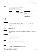 Preview for 453 page of Siemens SCALANCE XM-400 Configuration Manual