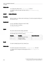 Preview for 454 page of Siemens SCALANCE XM-400 Configuration Manual