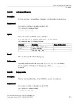 Preview for 455 page of Siemens SCALANCE XM-400 Configuration Manual