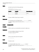 Preview for 456 page of Siemens SCALANCE XM-400 Configuration Manual