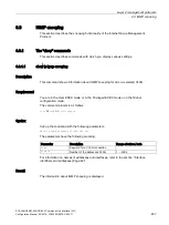 Preview for 457 page of Siemens SCALANCE XM-400 Configuration Manual