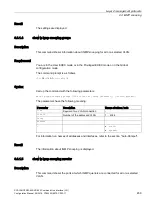 Preview for 459 page of Siemens SCALANCE XM-400 Configuration Manual