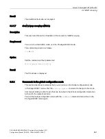 Preview for 461 page of Siemens SCALANCE XM-400 Configuration Manual