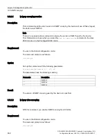 Preview for 462 page of Siemens SCALANCE XM-400 Configuration Manual