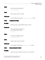 Preview for 463 page of Siemens SCALANCE XM-400 Configuration Manual