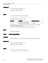 Preview for 464 page of Siemens SCALANCE XM-400 Configuration Manual