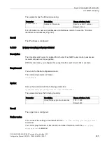 Preview for 465 page of Siemens SCALANCE XM-400 Configuration Manual