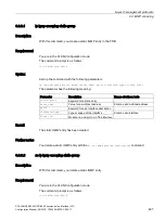 Preview for 467 page of Siemens SCALANCE XM-400 Configuration Manual