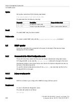 Preview for 468 page of Siemens SCALANCE XM-400 Configuration Manual