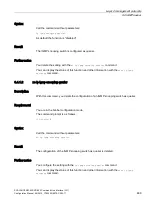 Preview for 469 page of Siemens SCALANCE XM-400 Configuration Manual