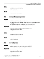 Preview for 471 page of Siemens SCALANCE XM-400 Configuration Manual