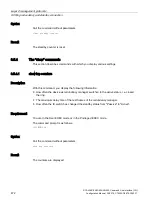 Preview for 472 page of Siemens SCALANCE XM-400 Configuration Manual