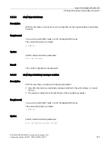 Preview for 473 page of Siemens SCALANCE XM-400 Configuration Manual