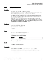 Preview for 475 page of Siemens SCALANCE XM-400 Configuration Manual