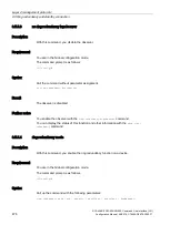 Preview for 476 page of Siemens SCALANCE XM-400 Configuration Manual