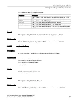 Preview for 477 page of Siemens SCALANCE XM-400 Configuration Manual