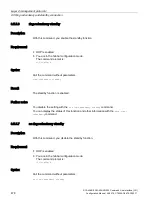 Preview for 478 page of Siemens SCALANCE XM-400 Configuration Manual