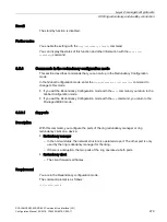 Preview for 479 page of Siemens SCALANCE XM-400 Configuration Manual