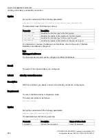 Preview for 480 page of Siemens SCALANCE XM-400 Configuration Manual