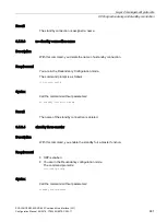 Preview for 481 page of Siemens SCALANCE XM-400 Configuration Manual