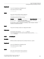 Preview for 483 page of Siemens SCALANCE XM-400 Configuration Manual