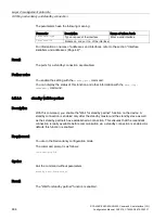 Preview for 484 page of Siemens SCALANCE XM-400 Configuration Manual