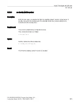 Preview for 485 page of Siemens SCALANCE XM-400 Configuration Manual