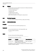 Preview for 486 page of Siemens SCALANCE XM-400 Configuration Manual