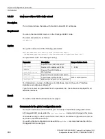 Preview for 488 page of Siemens SCALANCE XM-400 Configuration Manual