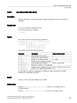 Preview for 489 page of Siemens SCALANCE XM-400 Configuration Manual